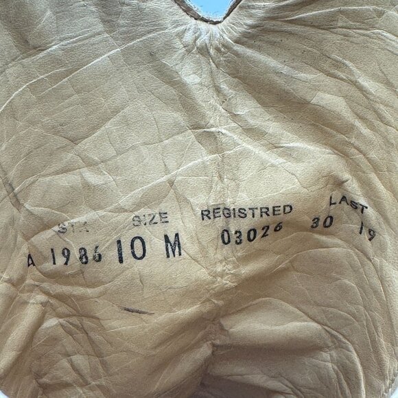 Corral Vintage Mens 10M Cowboy Boots Square Toe Western Embroidered Wings Cross - Picture 6 of 12